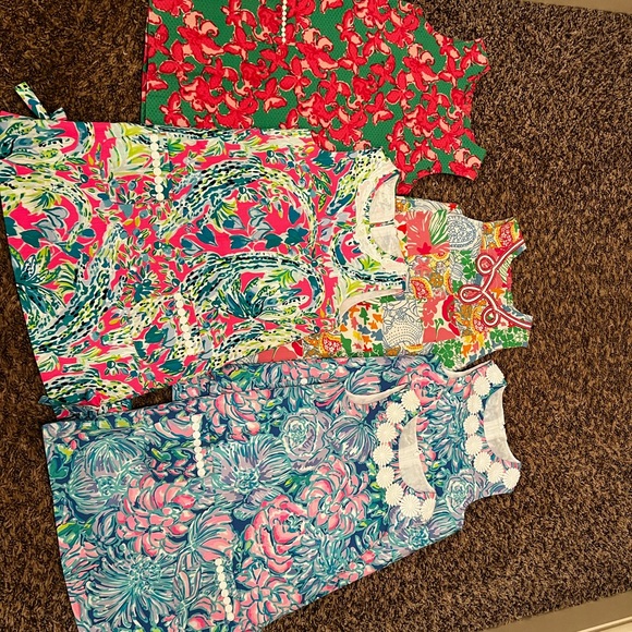Lilly Pulitzer lot of size 6 dresses - Picture 3 of 3